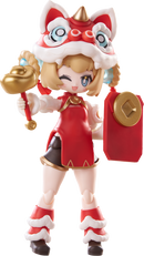 Isekai Ryoko no Techo PR-Production SP01 New Warrior Lennie Brown New Year Ver. Plastic Kit