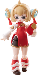 Isekai Ryoko no Techo PR-Production SP01 New Warrior Lennie Brown New Year Ver. Plastic Kit