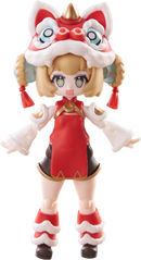 Isekai Ryoko no Techo PR-Production SP01 New Warrior Lennie Brown New Year Ver. Plastic Kit