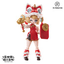 Isekai Ryoko no Techo PR-Production SP01 New Warrior Lennie Brown New Year Ver. Plastic Kit