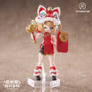 Isekai Ryoko no Techo PR-Production SP01 New Warrior Lennie Brown New Year Ver. Plastic Kit