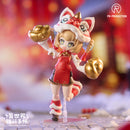 Isekai Ryoko no Techo PR-Production SP01 New Warrior Lennie Brown New Year Ver. Plastic Kit