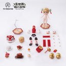 Isekai Ryoko no Techo PR-Production SP01 New Warrior Lennie Brown New Year Ver. Plastic Kit