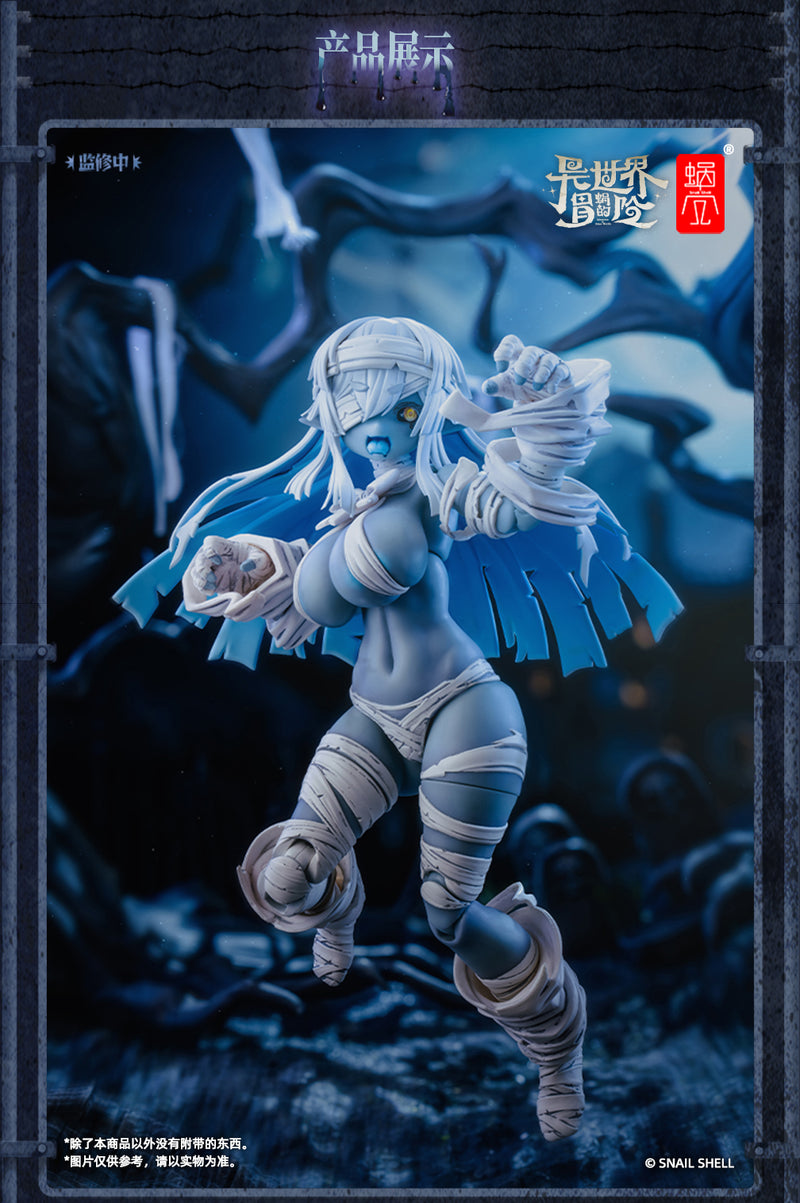 SNAIL SHELL RPG-03 Zombie Girl Grisa