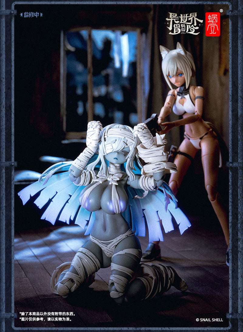 SNAIL SHELL RPG-03 Zombie Girl Grisa