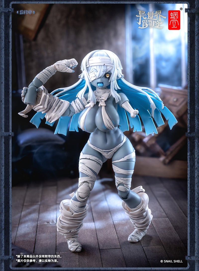 SNAIL SHELL RPG-03 Zombie Girl Grisa