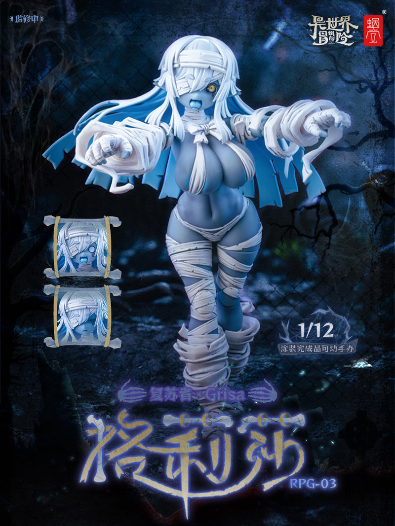 SNAIL SHELL RPG-03 Zombie Girl Grisa