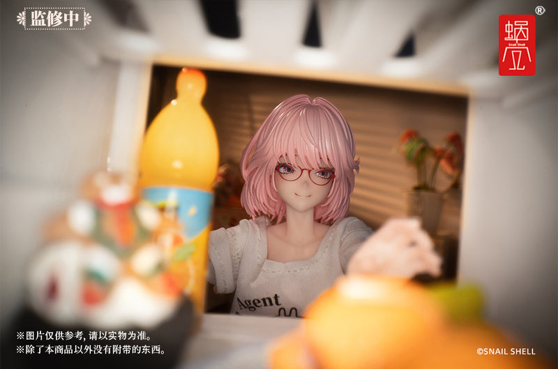RA-01L SNAIL SHELL AILEEN LOUNGEWEAR VER. ACTION FIGURE