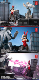 FANTASY JK SERIES SNAIL SHELL JK-01 BUNNY GIRL RENA 1:12 SCALE ACTION FIGURE