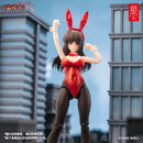 FANTASY JK SERIES SNAIL SHELL JK-01 BUNNY GIRL RENA 1:12 SCALE ACTION FIGURE