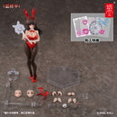FANTASY JK SERIES SNAIL SHELL JK-01 BUNNY GIRL RENA 1:12 SCALE ACTION FIGURE