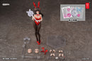 FANTASY JK SERIES SNAIL SHELL JK-01 BUNNY GIRL RENA 1:12 SCALE ACTION FIGURE