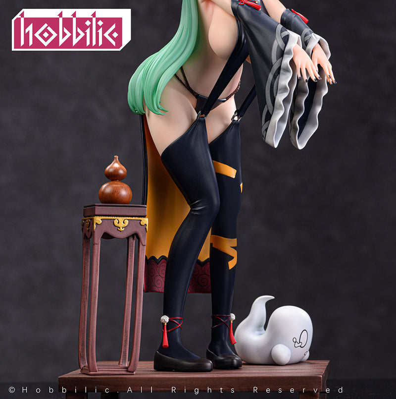 illustrated by Nig Hobbilic Jiangshi Sakura-san