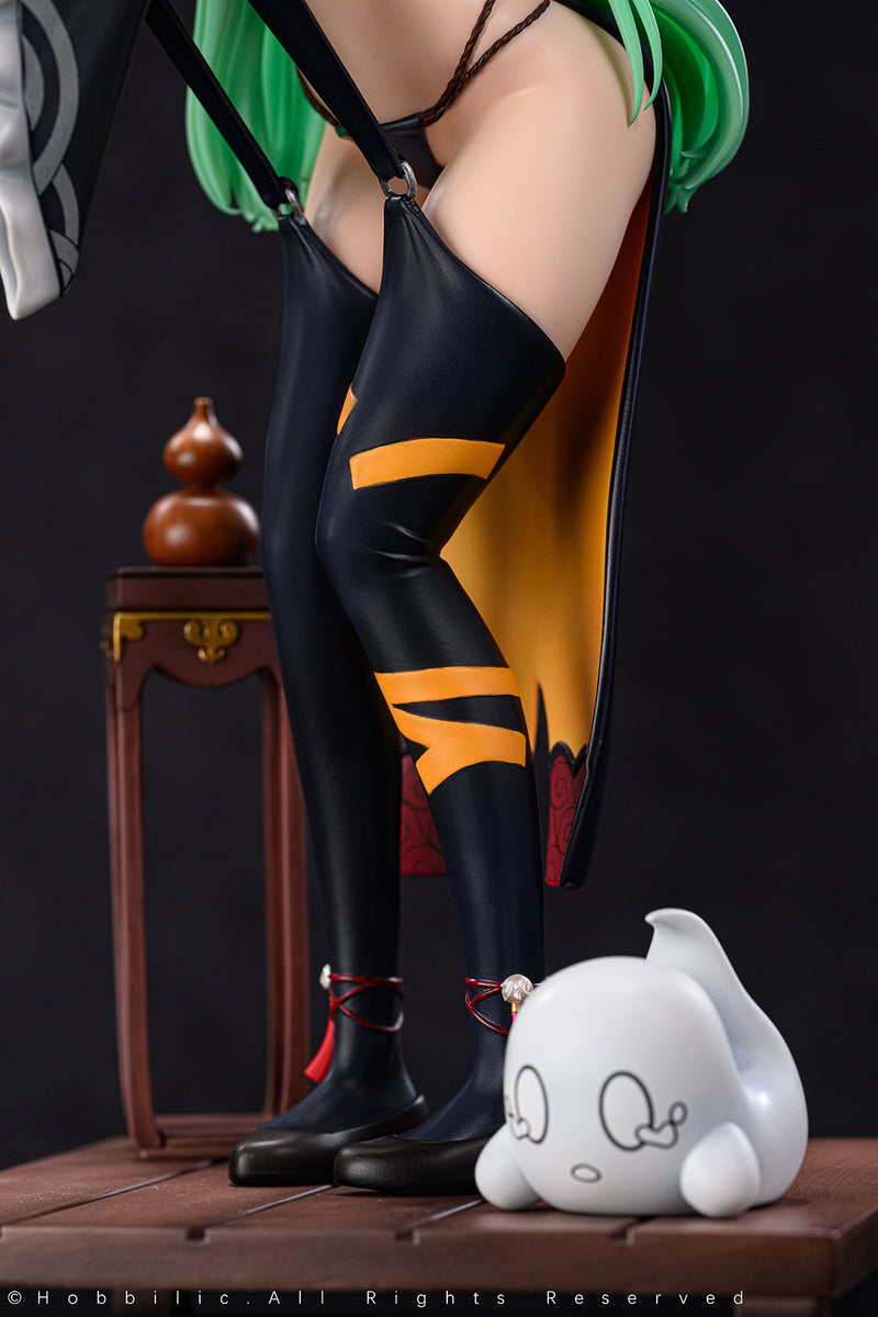 illustrated by Nig Hobbilic Jiangshi Sakura-san
