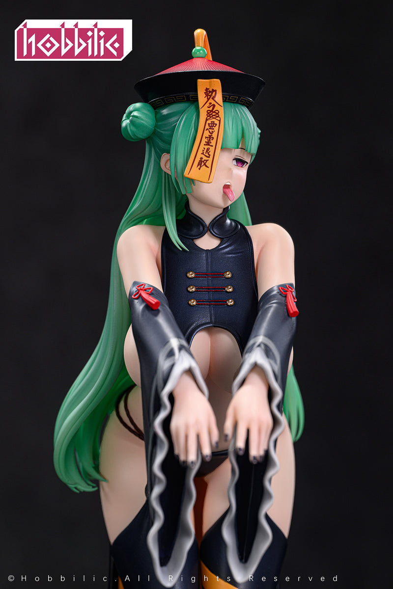 illustrated by Nig Hobbilic Jiangshi Sakura-san