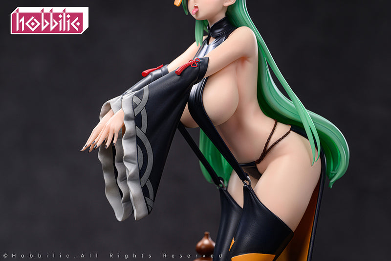 illustrated by Nig Hobbilic Jiangshi Sakura-san