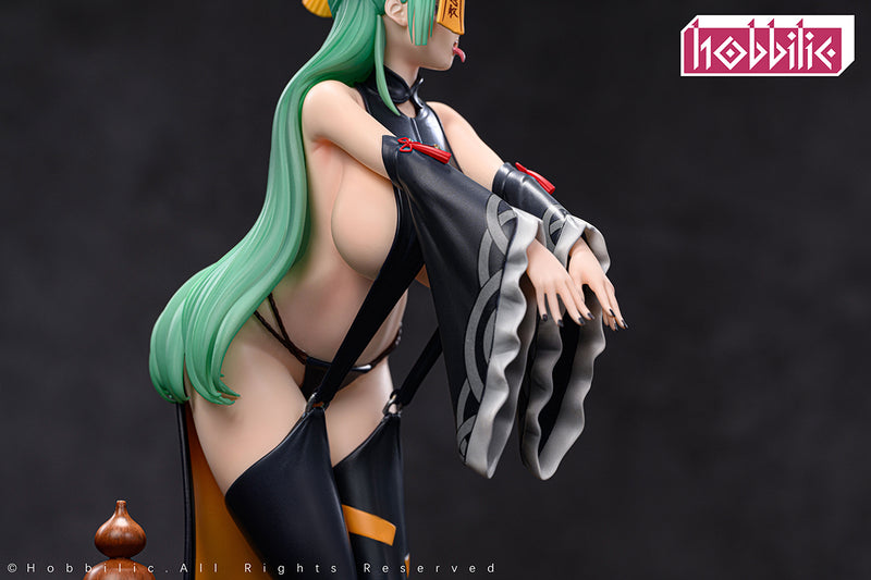 illustrated by Nig Hobbilic Jiangshi Sakura-san