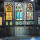 illustrated by Simao KAWA DESIGN ANGEL SISTER HOLY WING OPTION PART (BACKGROUND BOARD)