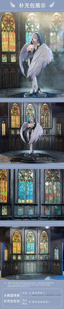 illustrated by Simao KAWA DESIGN ANGEL SISTER HOLY WING OPTION PART (BACKGROUND BOARD)