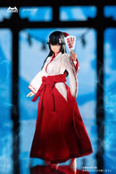 pocket art Series HASUKI PA005 Exorcism Shrine Maiden Tsubaki
