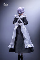 pocket art Series Hasuki PA010 Maid Gunner FKEY Action Figure