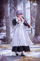 pocket art Series Hasuki PA010 Maid Gunner FKEY Action Figure