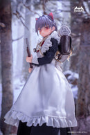 pocket art Series Hasuki PA010 Maid Gunner FKEY Action Figure