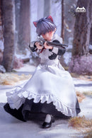pocket art Series Hasuki PA010 Maid Gunner FKEY Action Figure