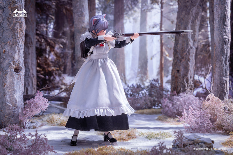 pocket art Series Hasuki PA010 Maid Gunner FKEY Action Figure