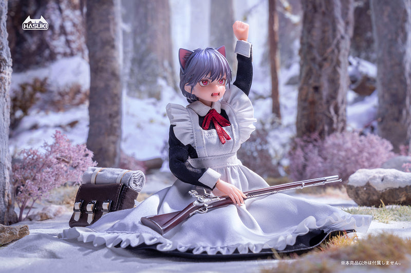 pocket art Series Hasuki PA010 Maid Gunner FKEY Action Figure