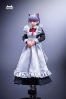 pocket art Series Hasuki PA010 Maid Gunner FKEY Action Figure