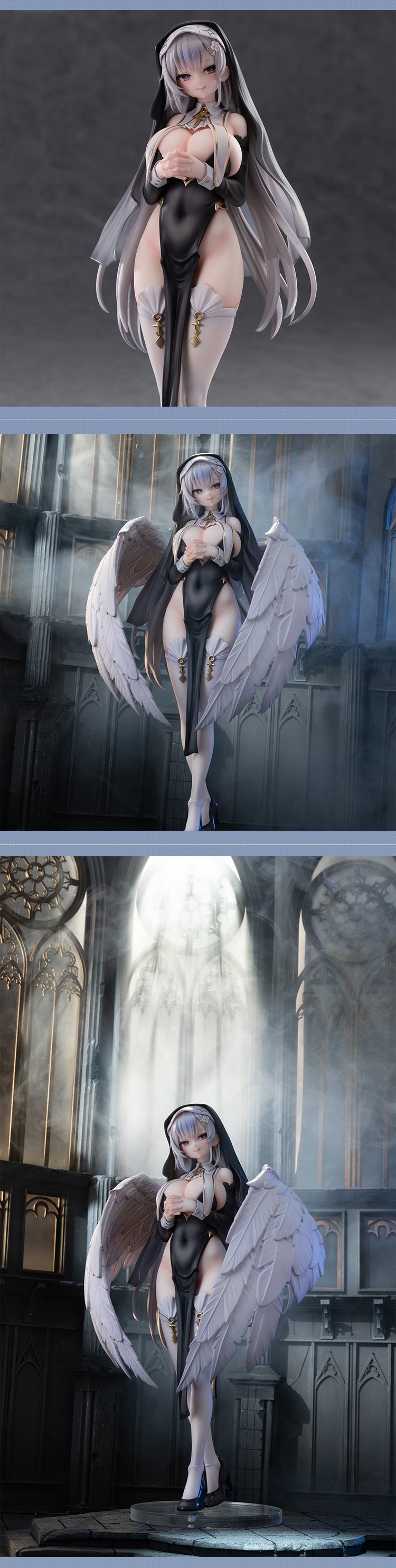 illustrated by Simao KAWA DESIGN ANGEL SISTER HOLY WING DELUXE EDITION
