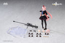 pocket art Series PA011 Girls' Frontline Hasuki NTW-20 1/12 Action Figure