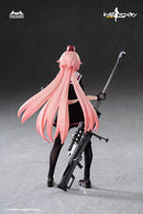 pocket art Series PA011 Girls' Frontline Hasuki NTW-20 1/12 Action Figure