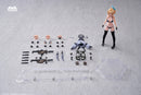 pocket art Series Hasuki PA012 Cardinal Blade Merina 1/12 Complete Model Action Figure