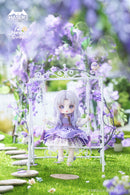 New Cuddle Flower Hasuki NF-002 Viola Non Scale Complete Model Action Figure