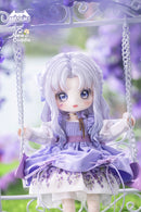 New Cuddle Flower Hasuki NF-002 Viola Non Scale Complete Model Action Figure