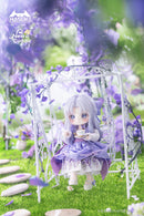 New Cuddle Flower Hasuki NF-002 Viola Non Scale Complete Model Action Figure