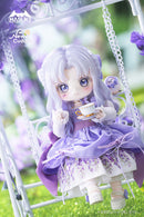 New Cuddle Flower Hasuki NF-002 Viola Non Scale Complete Model Action Figure