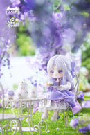 New Cuddle Flower Hasuki NF-002 Viola Non Scale Complete Model Action Figure