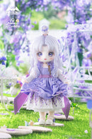 New Cuddle Flower Hasuki NF-002 Viola Non Scale Complete Model Action Figure