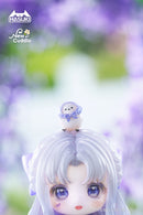 New Cuddle Flower Hasuki NF-002 Viola Non Scale Complete Model Action Figure