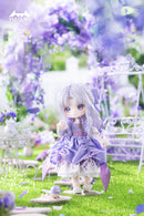 New Cuddle Flower Hasuki NF-002 Viola Non Scale Complete Model Action Figure
