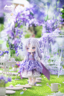 New Cuddle Flower Hasuki NF-002 Viola Non Scale Complete Model Action Figure