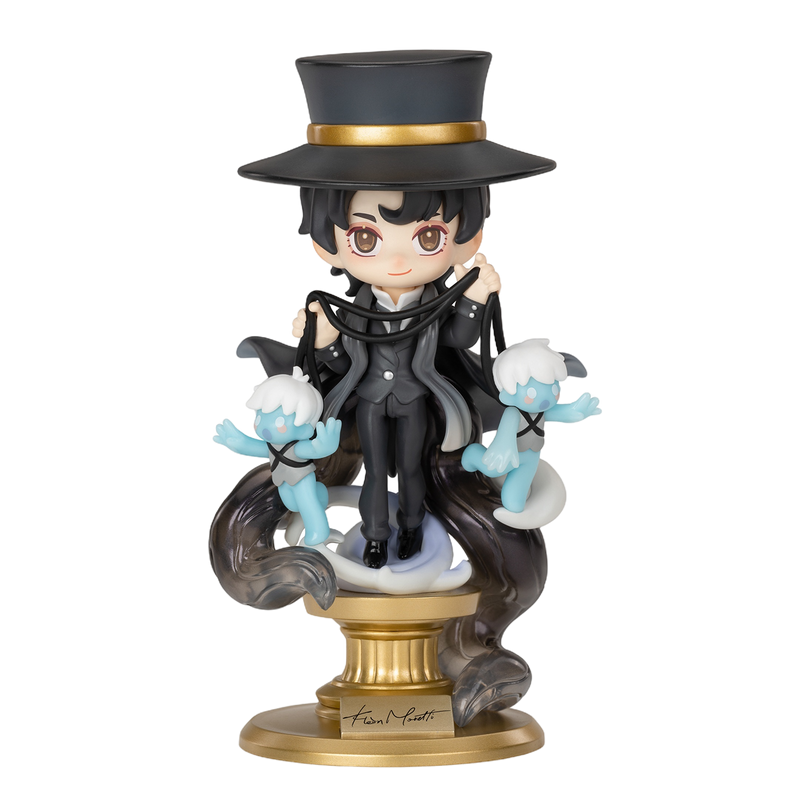 Lord of the Mysteries yuewen goods Klein Moretti Shen Zhi Ling Kong Chibi Figure