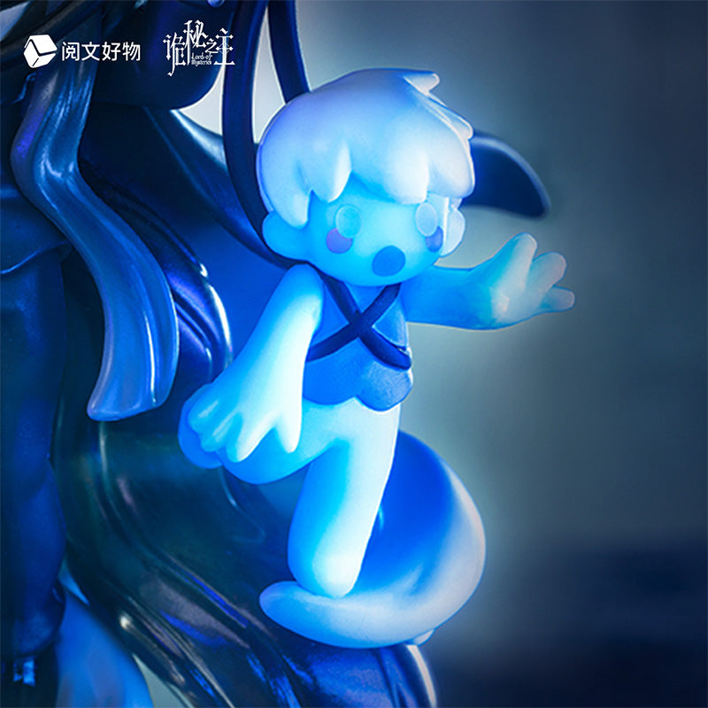 Lord of the Mysteries yuewen goods Klein Moretti Shen Zhi Ling Kong Chibi Figure