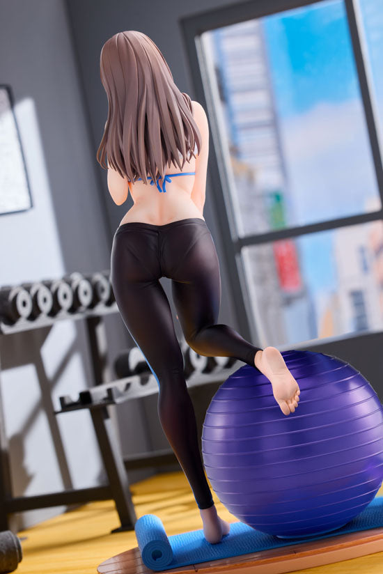 MOMOROSER Exercise Girl Aoi