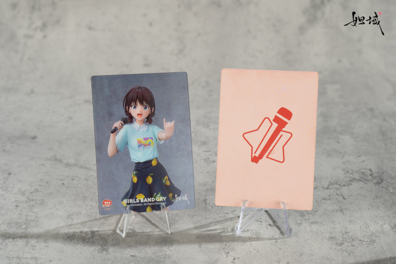 Girls Band Cry Natsu wo Mankitsu shite Sakebe Series Da Yu -NO.1- Nina Iseri