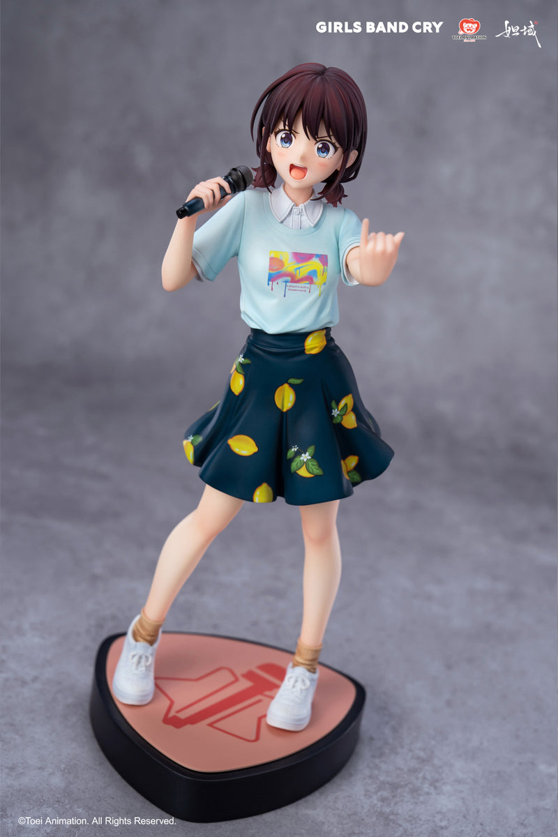 Girls Band Cry Natsu wo Mankitsu shite Sakebe Series Da Yu -NO.1- Nina Iseri