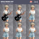 Girls Band Cry Da Yu Natsu wo Mankitsu shite Sakebe Series -NO.3- Rupa